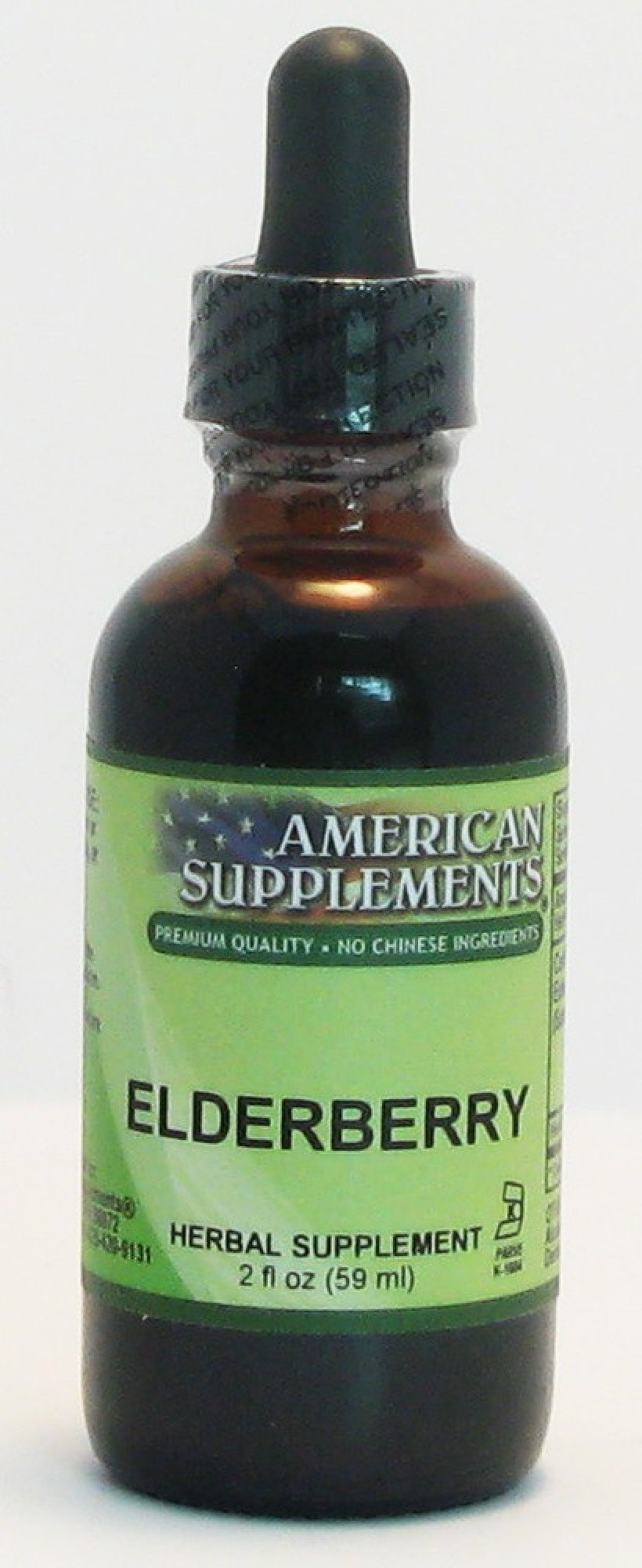 American Supplements Elderberry 2 oz Liquid