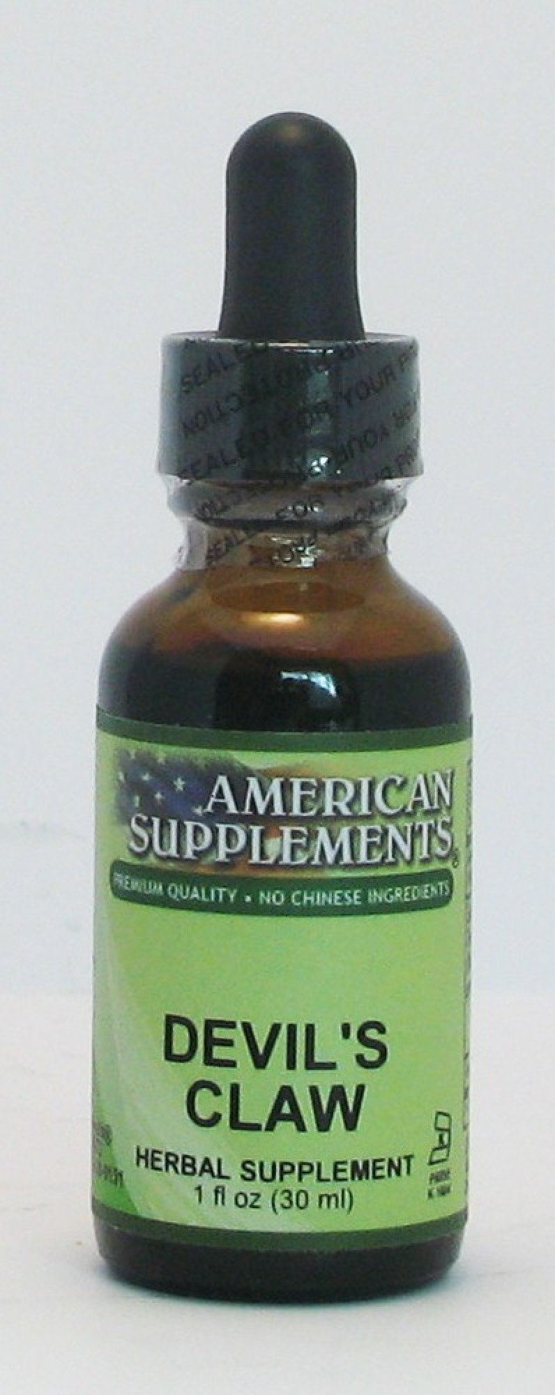 American Supplements Devil&#39;s Claw 1 oz Liquid