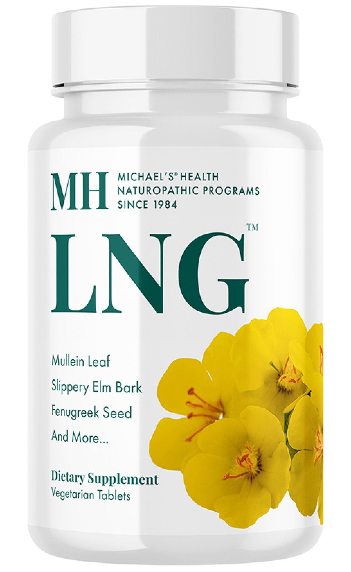 Michael's Naturopathic LNG 120 Tablet