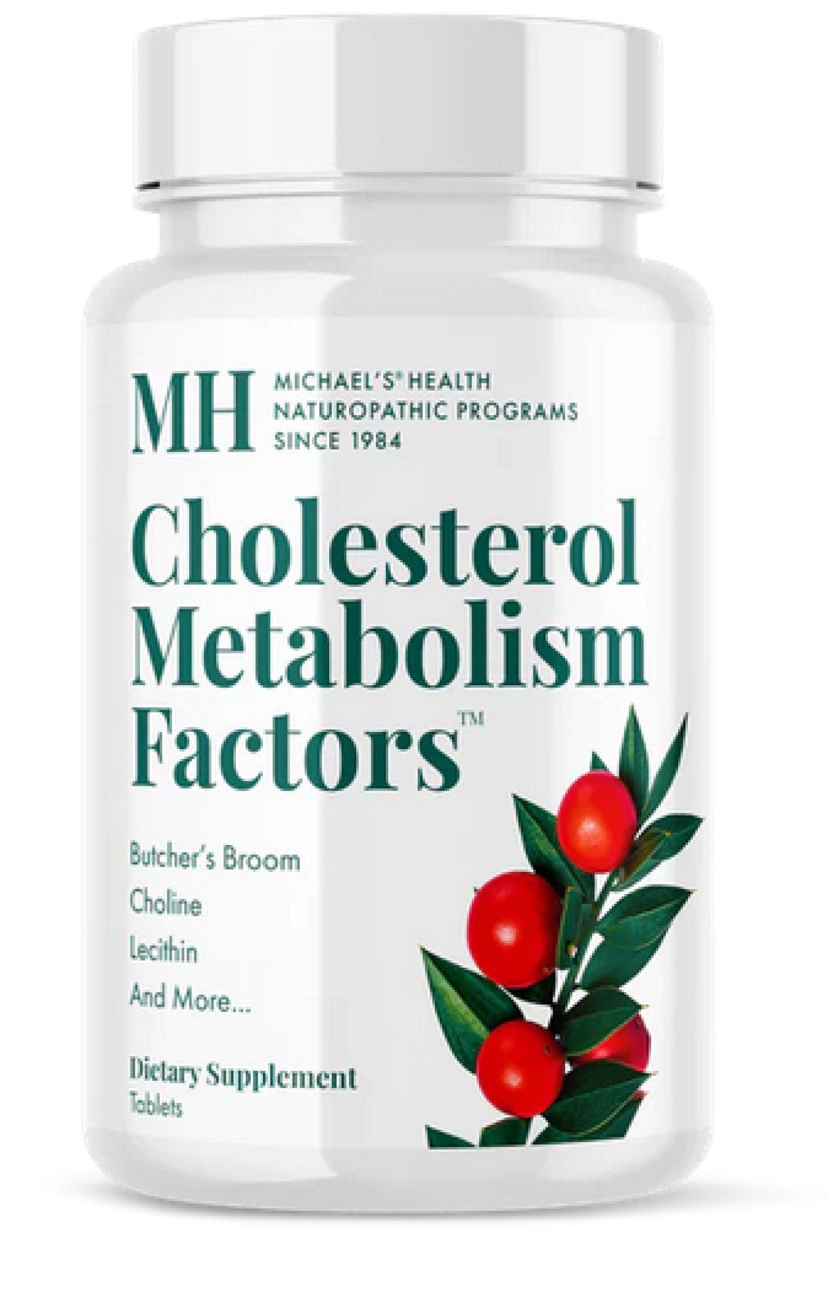 Michael&#39;s Naturopathic Cholesterol Metabolism Factors 180 Tablet