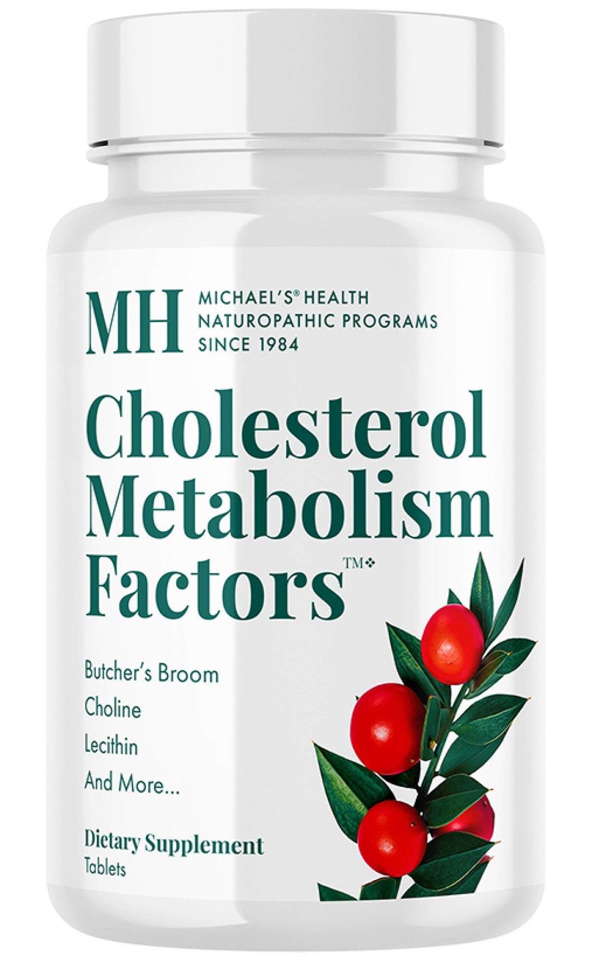 Michael's Naturopathic Cholesterol Metabolism Factors 90 Tablet