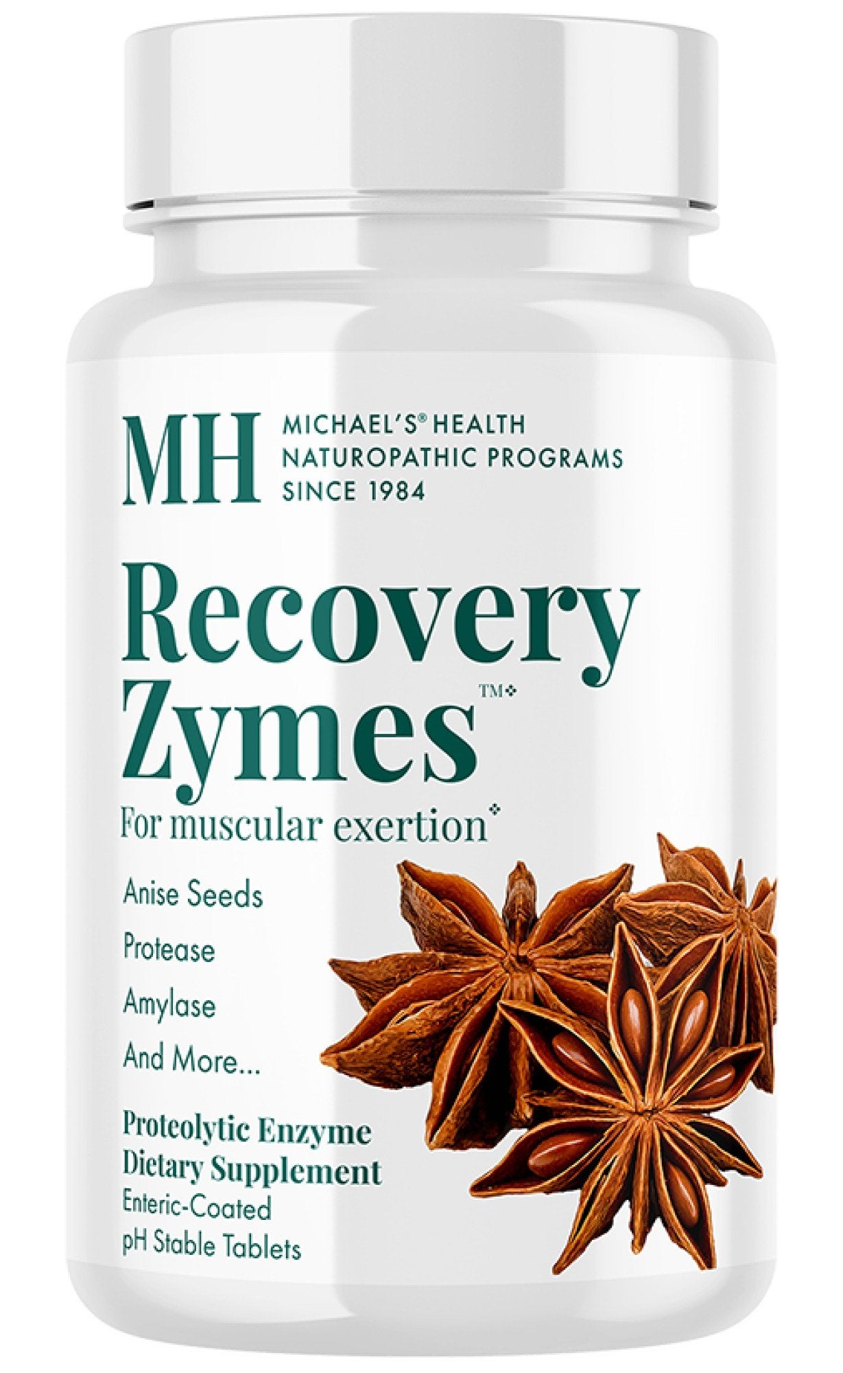 Michael's Naturopathic Recovery Zymes 90 Tablet