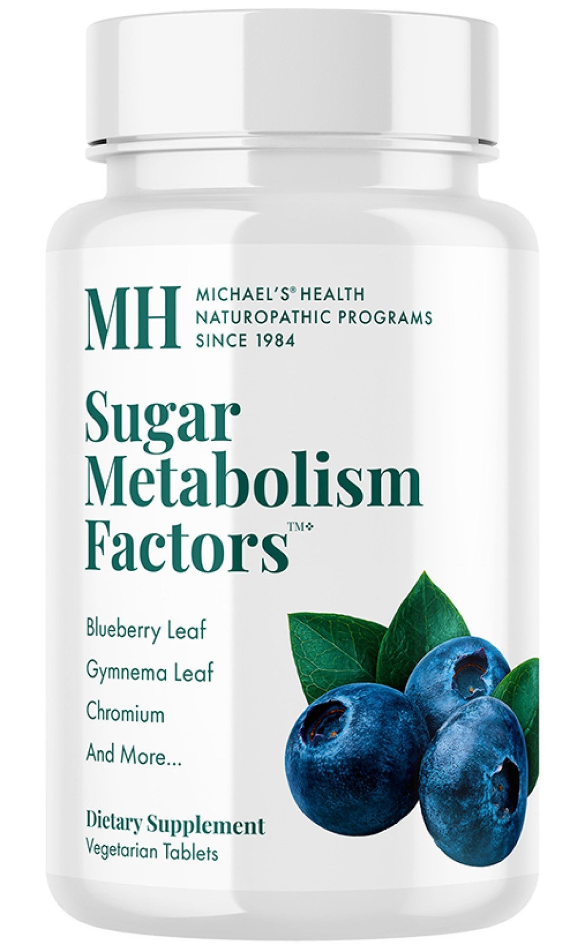 Michael&#39;s Naturopathic Glucose Sugar Metabolism Factors 180 Tablet