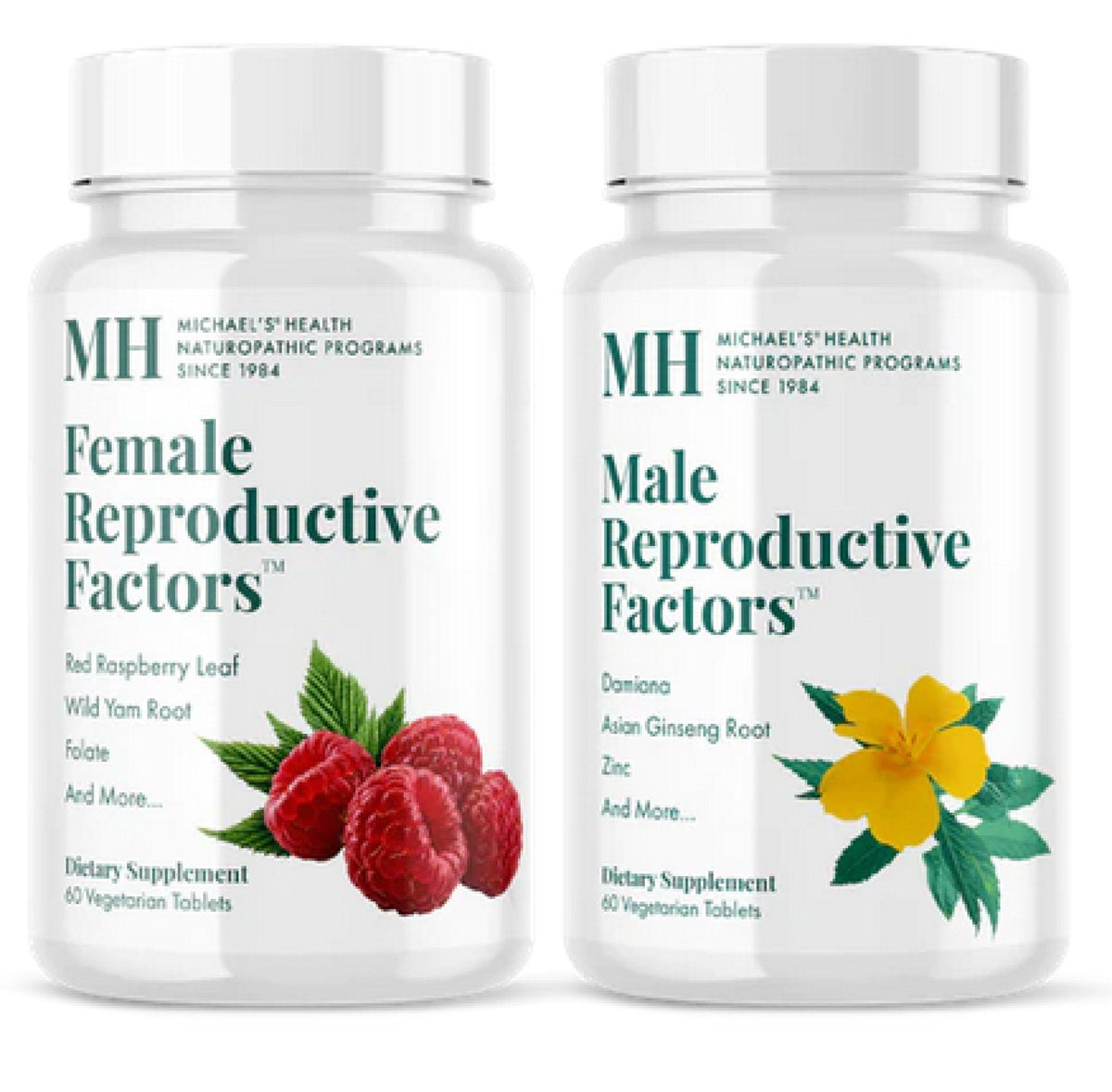 Michael&#39;s Naturopathic Reproductive Couple Pak 60/60 Tablet