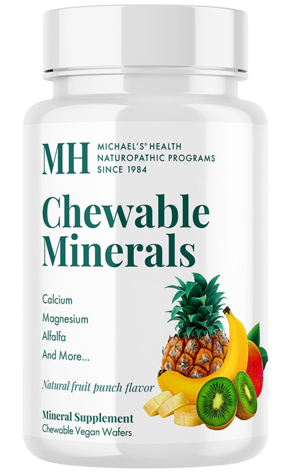 Michael&#39;s Naturopathic Chewable Minerals 90 Chewable