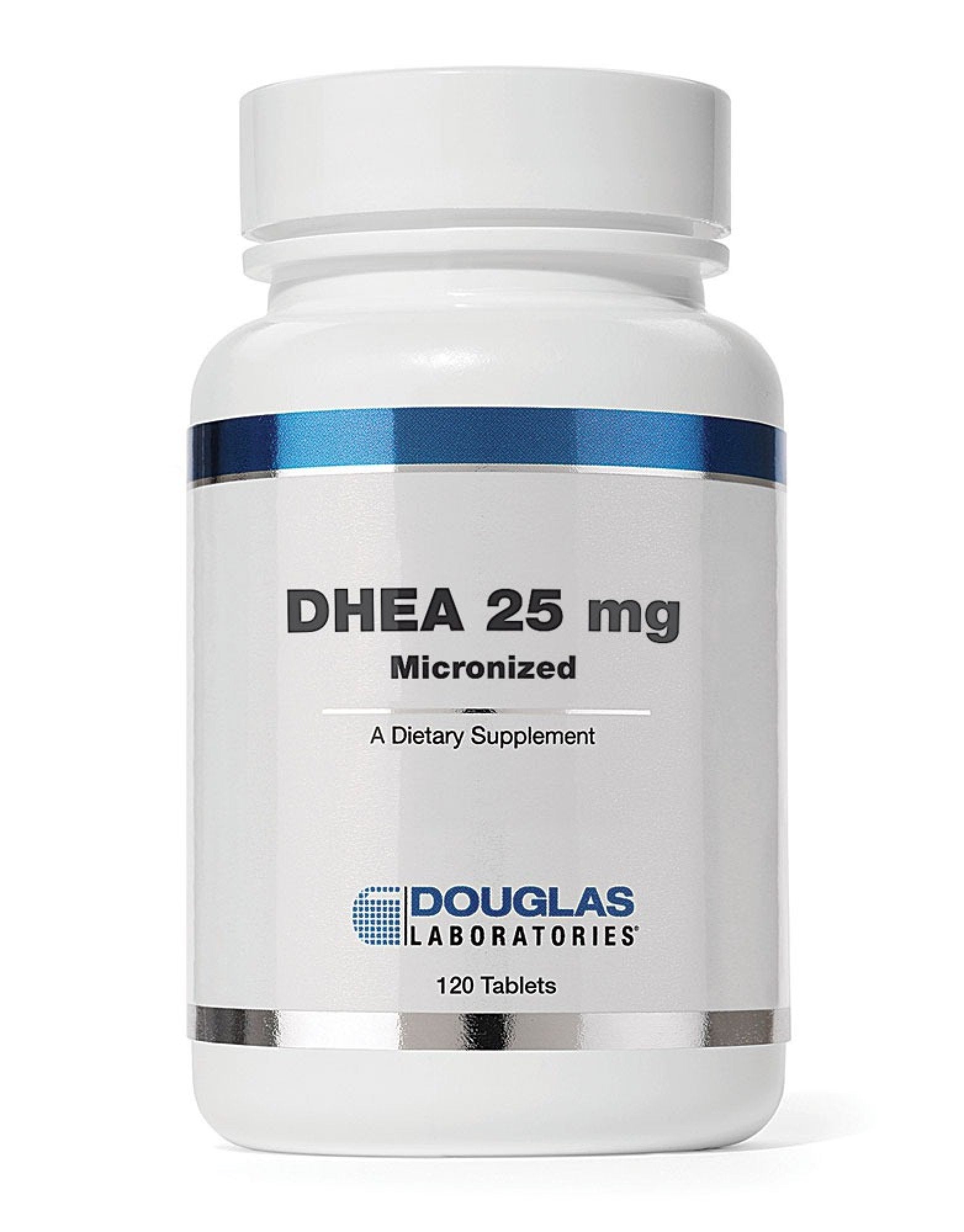 Douglas Laboratories DHEA 25mg Sublingual 120 Tablet