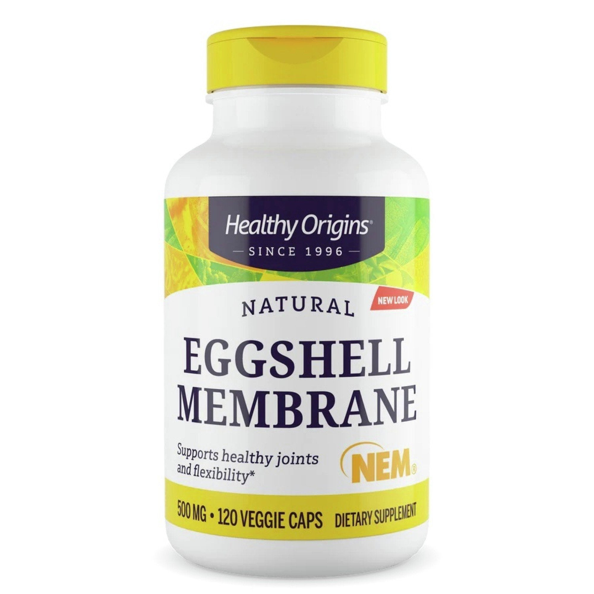 Healthy Origins Eggshell Membrane 500mg (NEM) 120 VegCap