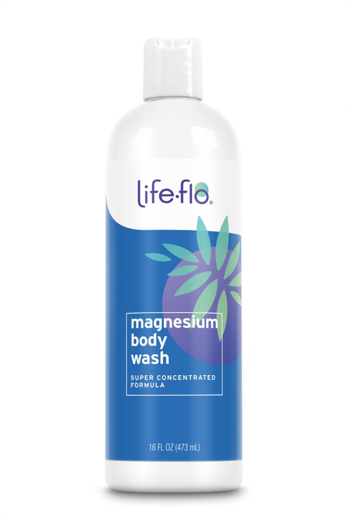 LifeFlo Magnesium Body Wash 16 oz Liquid