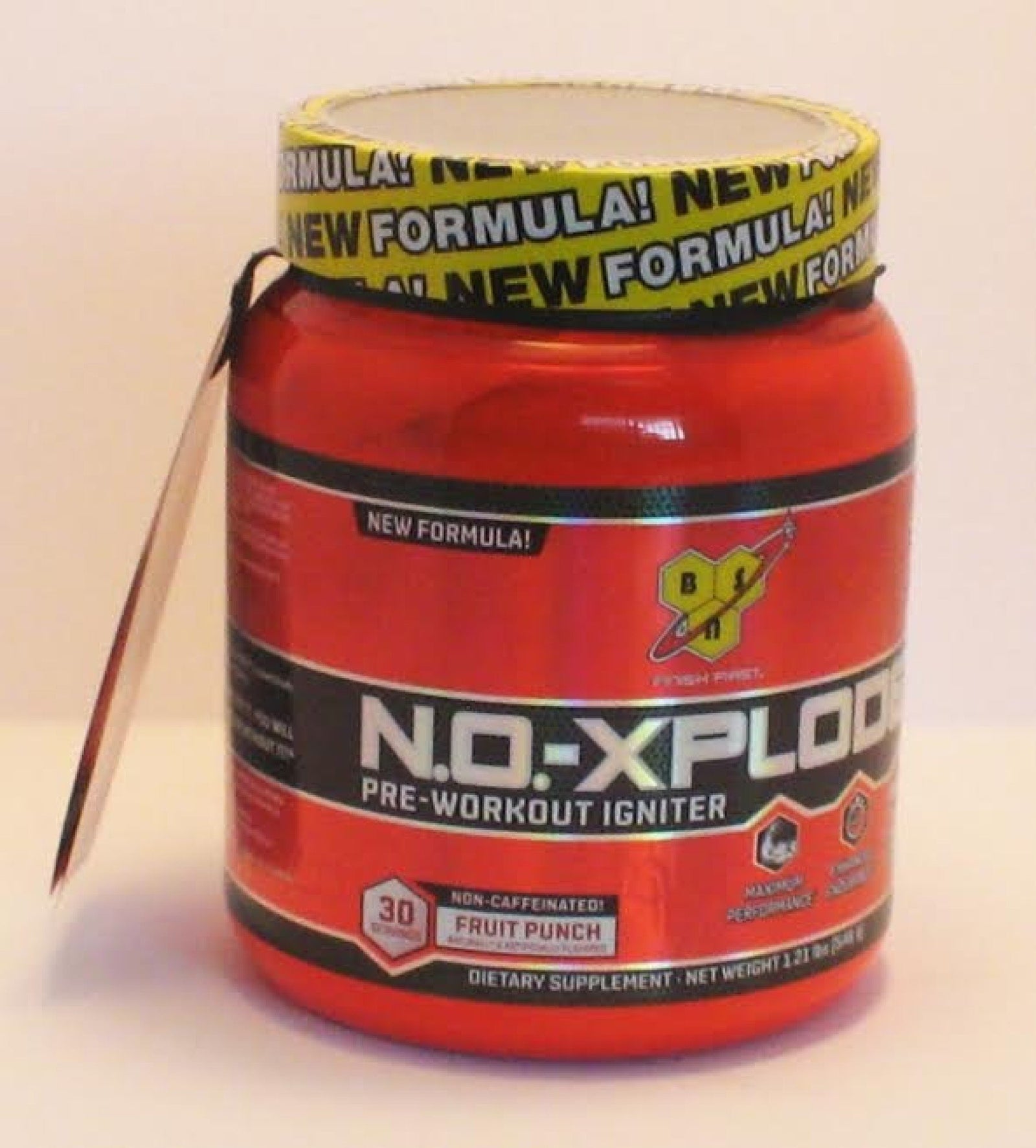 BSN N.O.-Xplode Fruit Punch 30 Servings 1.21 lb (548 g) Powder