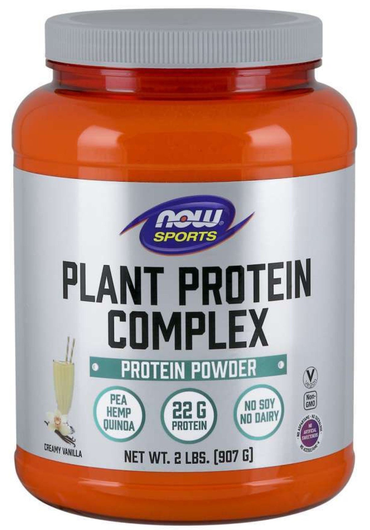 Now Foods Plant Protein Complex 2 lb Powder