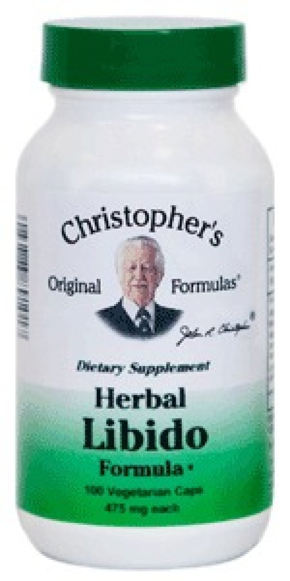 Christopher's Original Formulas Herbal Libido 100 VegCap