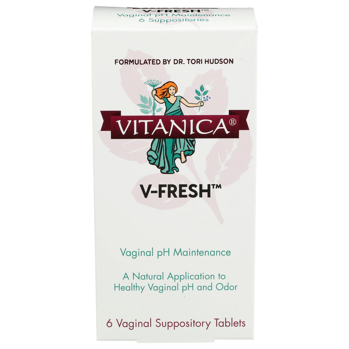 Vitanica V-Fresh 6 Suppository