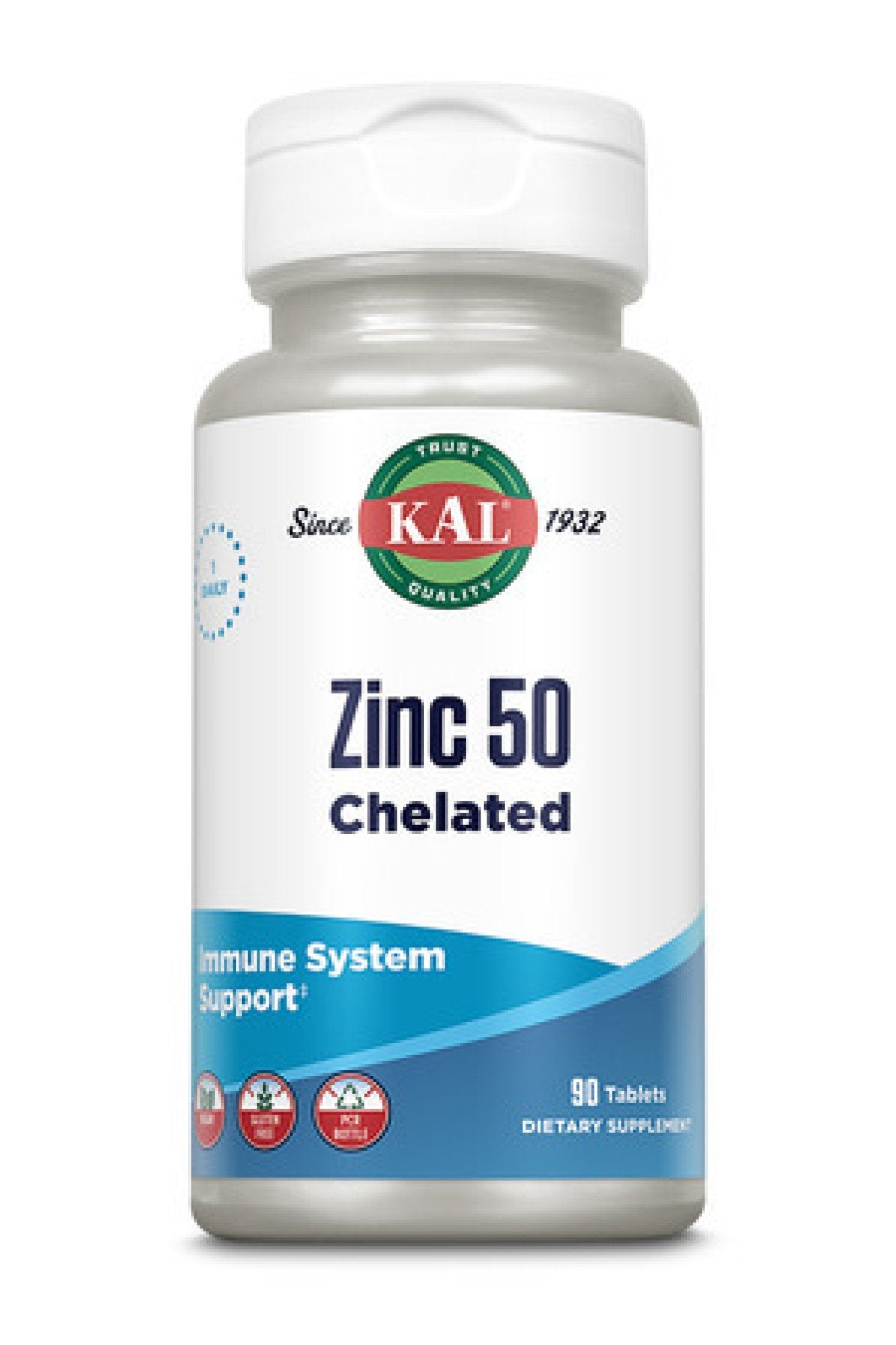 Kal Kal Zinc 50 Chelated 90 Tablet