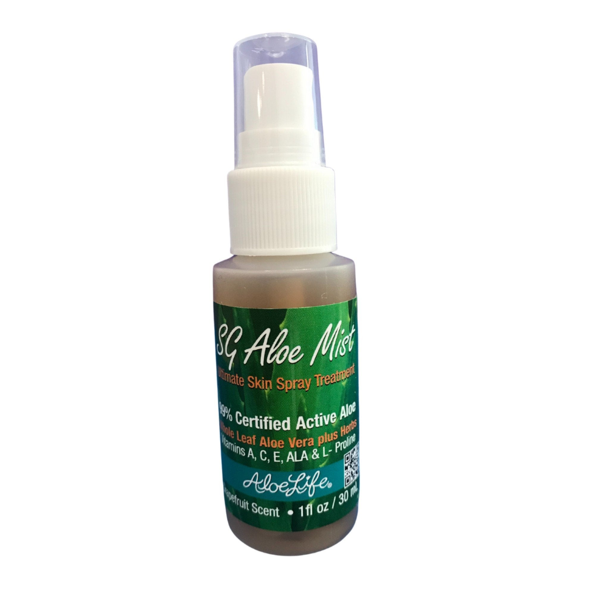 Aloe Life SG Aloe Mist 1 oz Spray