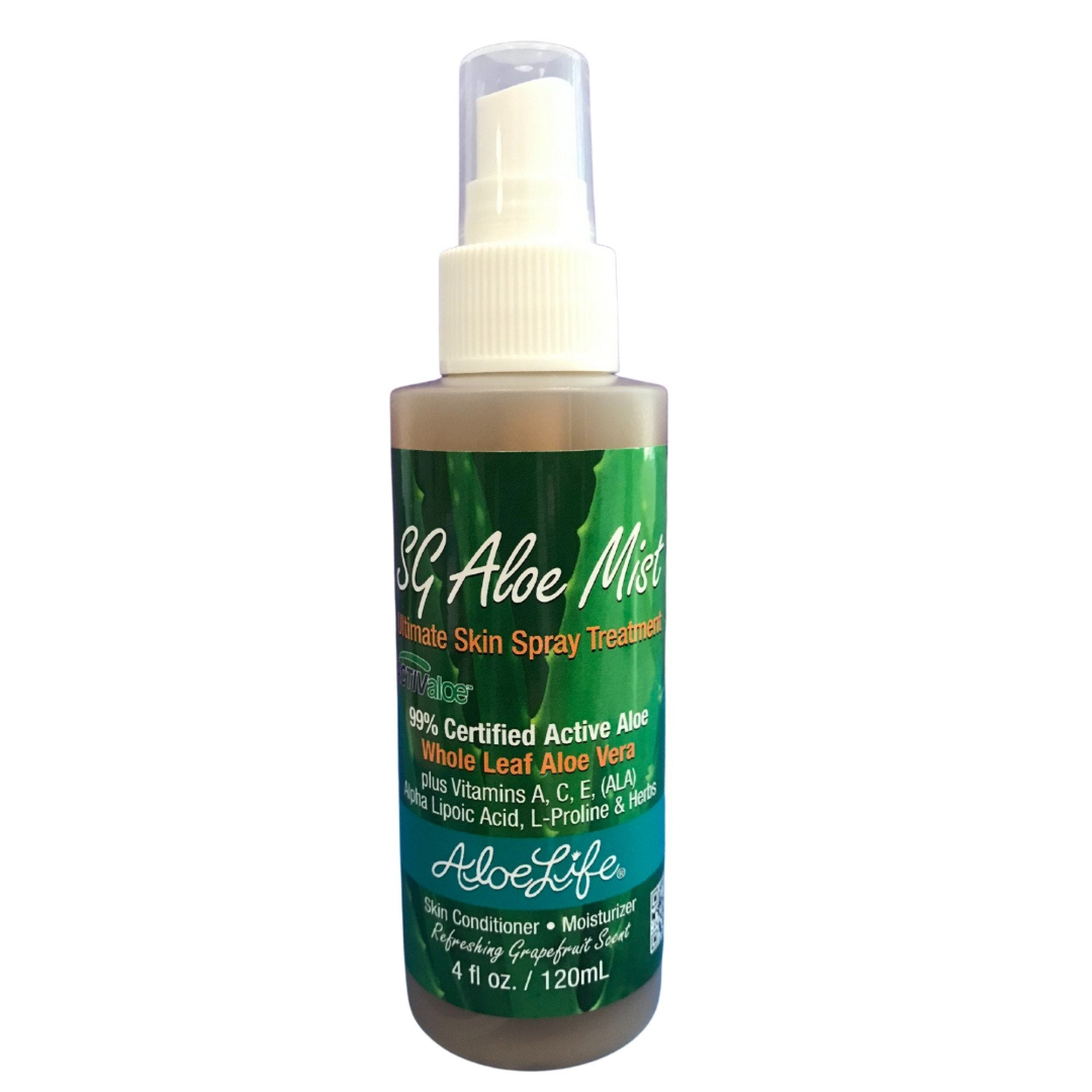 Aloe Life SG Aloe Mist 4 oz Spray