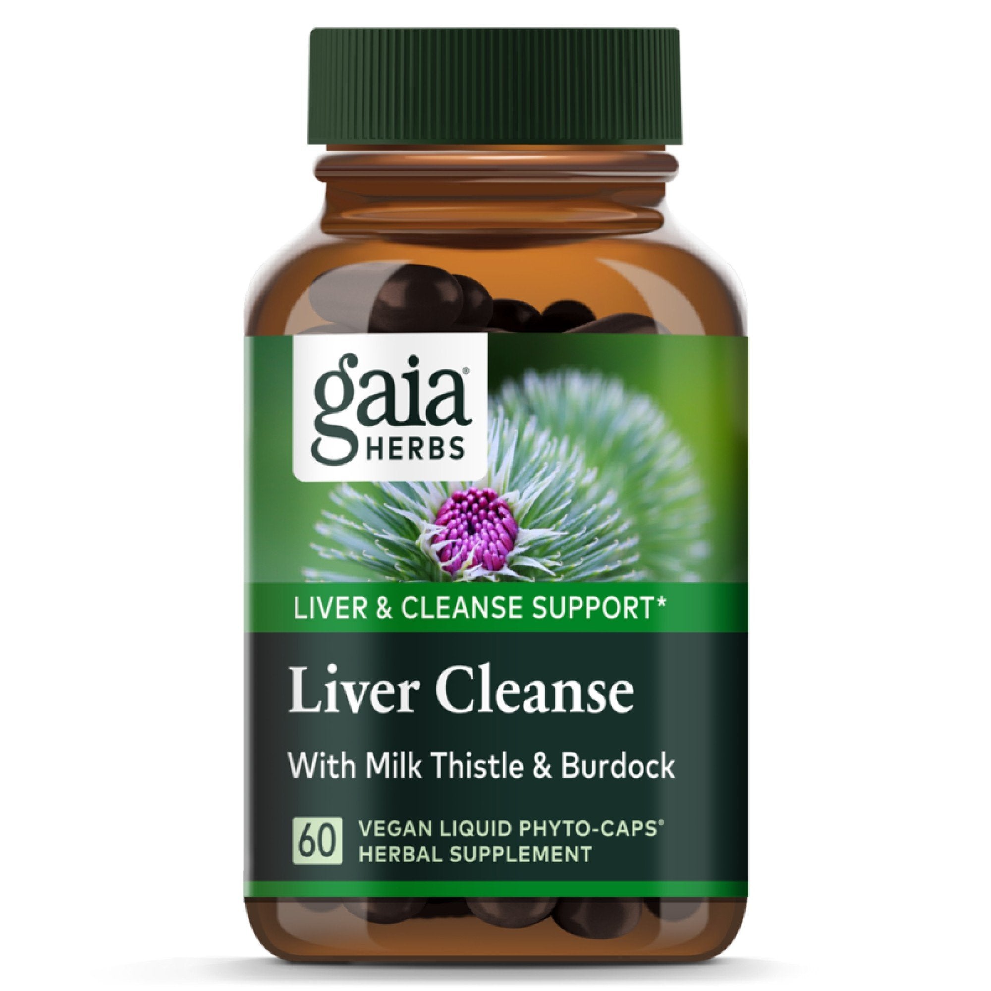 Gaia Herbs Liver Cleanse 60 VegCap