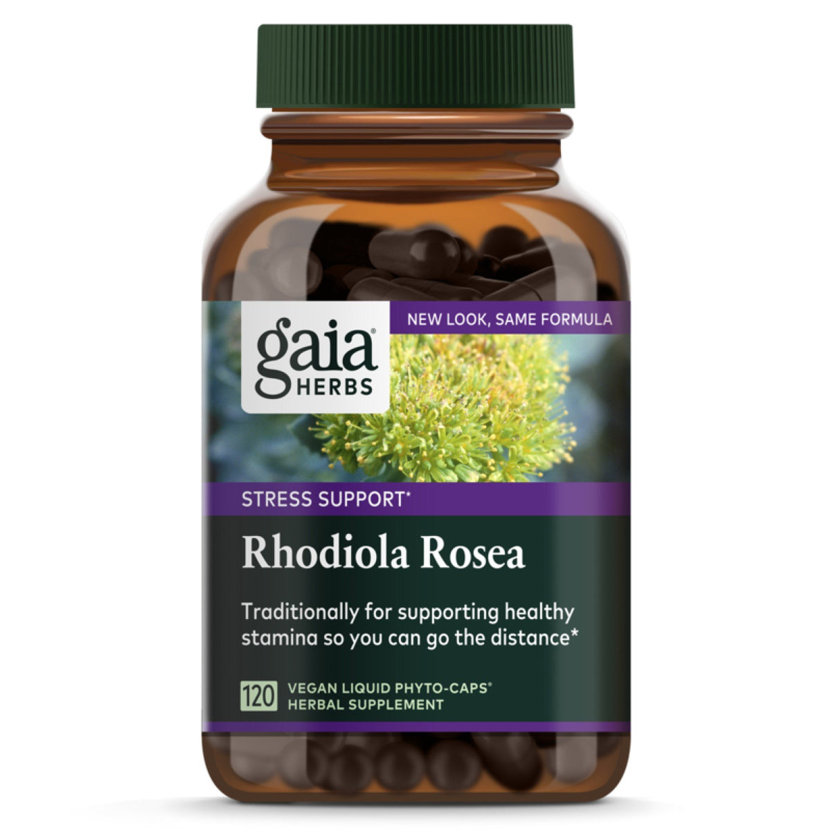 Gaia Herbs Rhodiola Rosea 120 VegCap