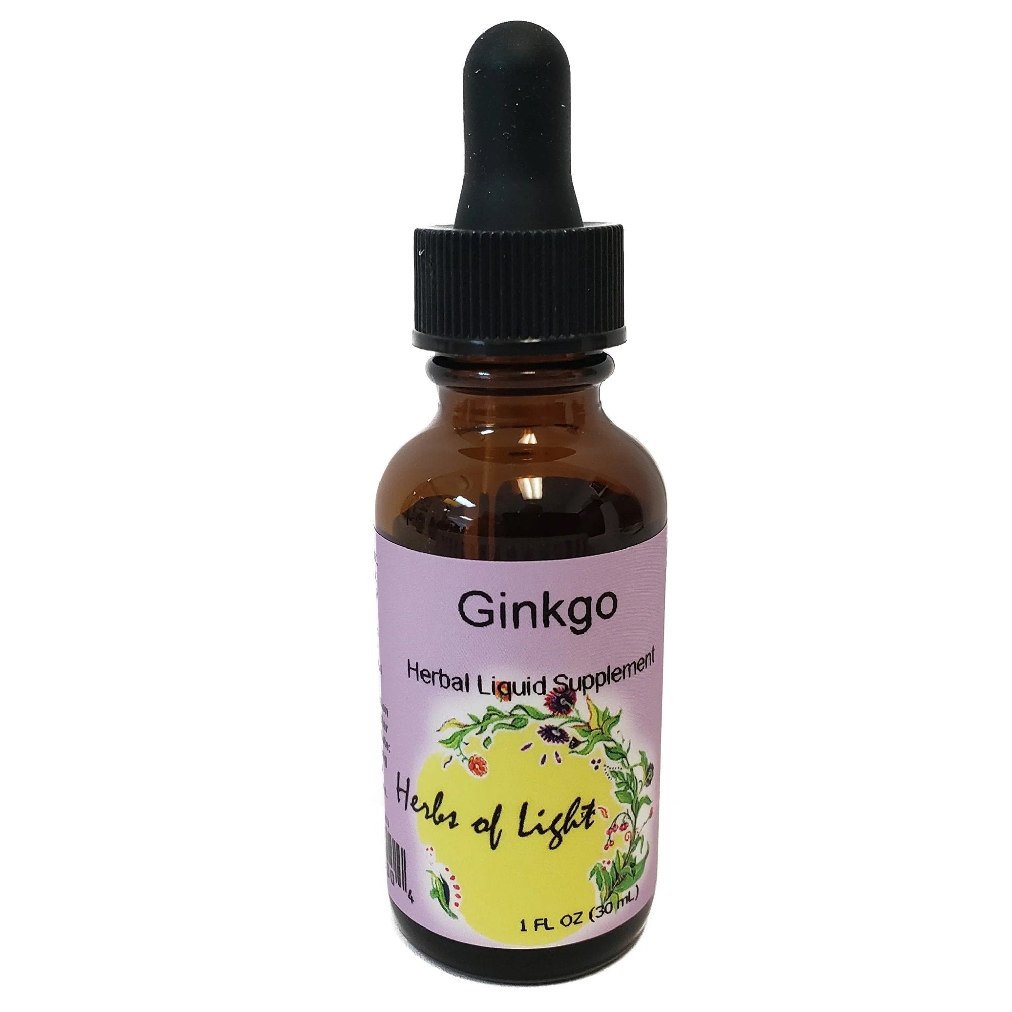 Herbs of Light Ginkgo 1 oz Liquid