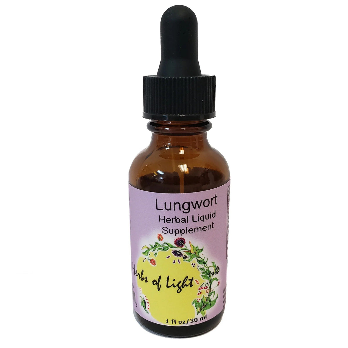 Herbs of Light Lungwort 1 oz Liquid