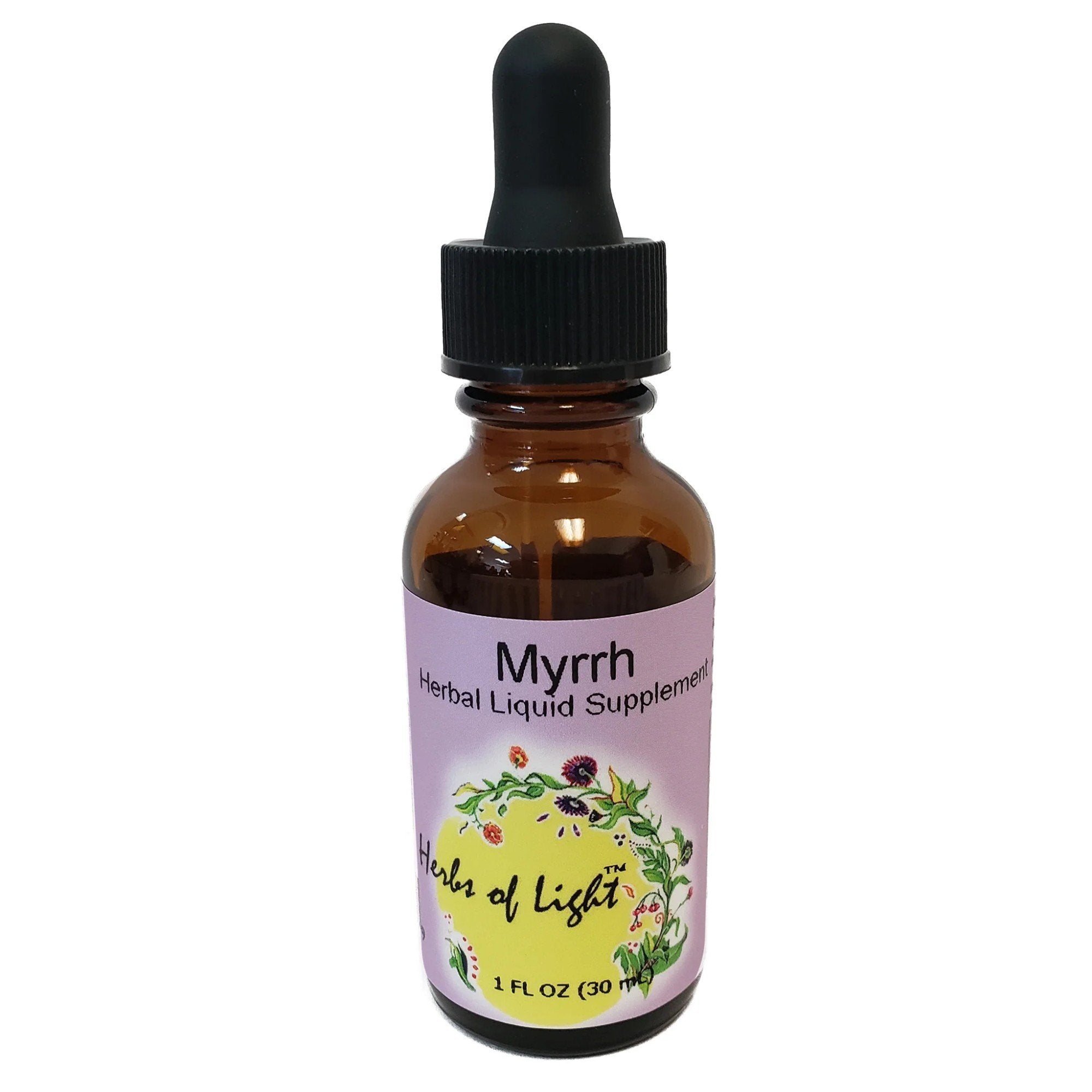 Herbs of Light Myrr 1 oz Liquid