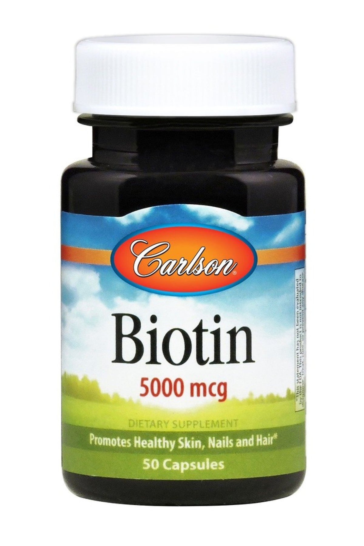 Carlson Laboratories Biotin 5000 mcg 50 Tablet