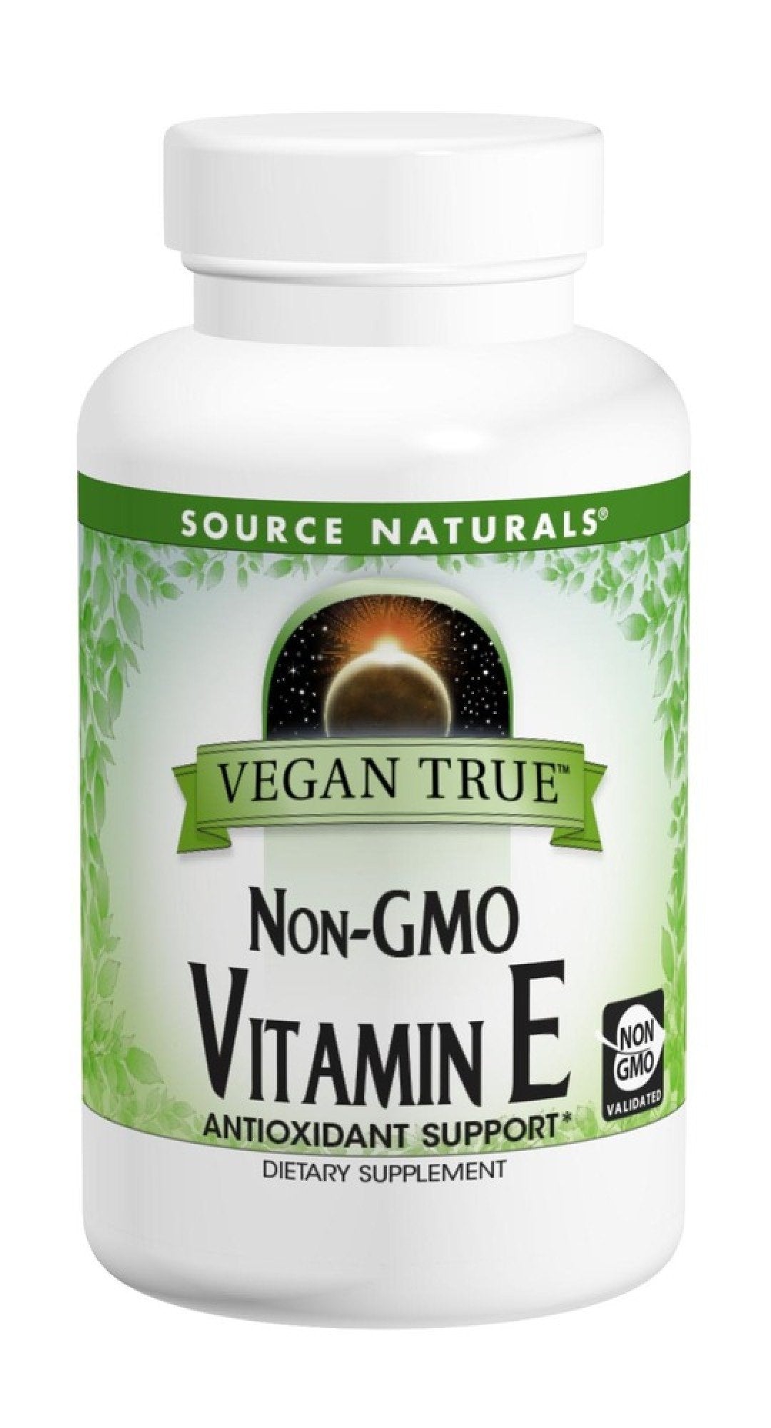 Source Naturals, Inc. Vegan True VItamin E Succinate 400 IU 50 Tablet