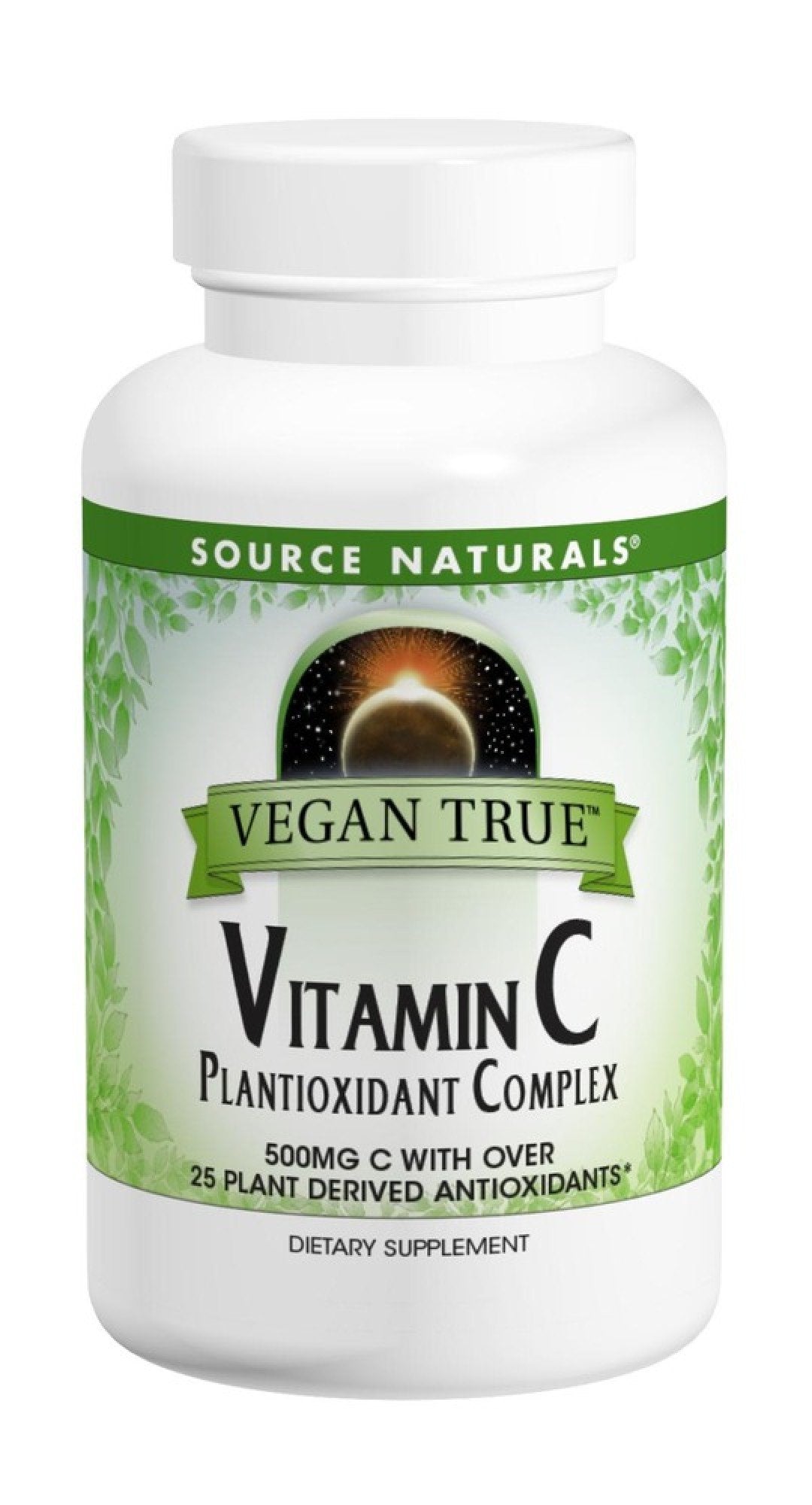 Source Naturals, Inc. Vegan True VItamin C Plantioxidant 60 Tablet