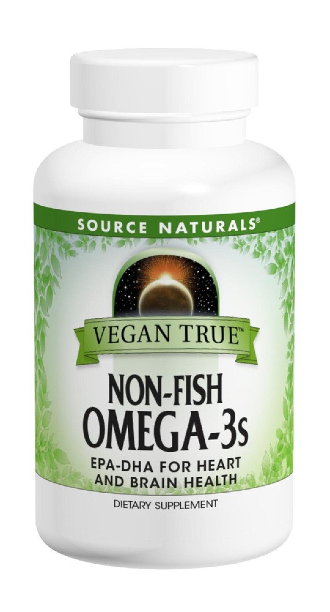 Source Naturals, Inc. Vegan Non-Fish Omega-3&#39;s 30 Softgel