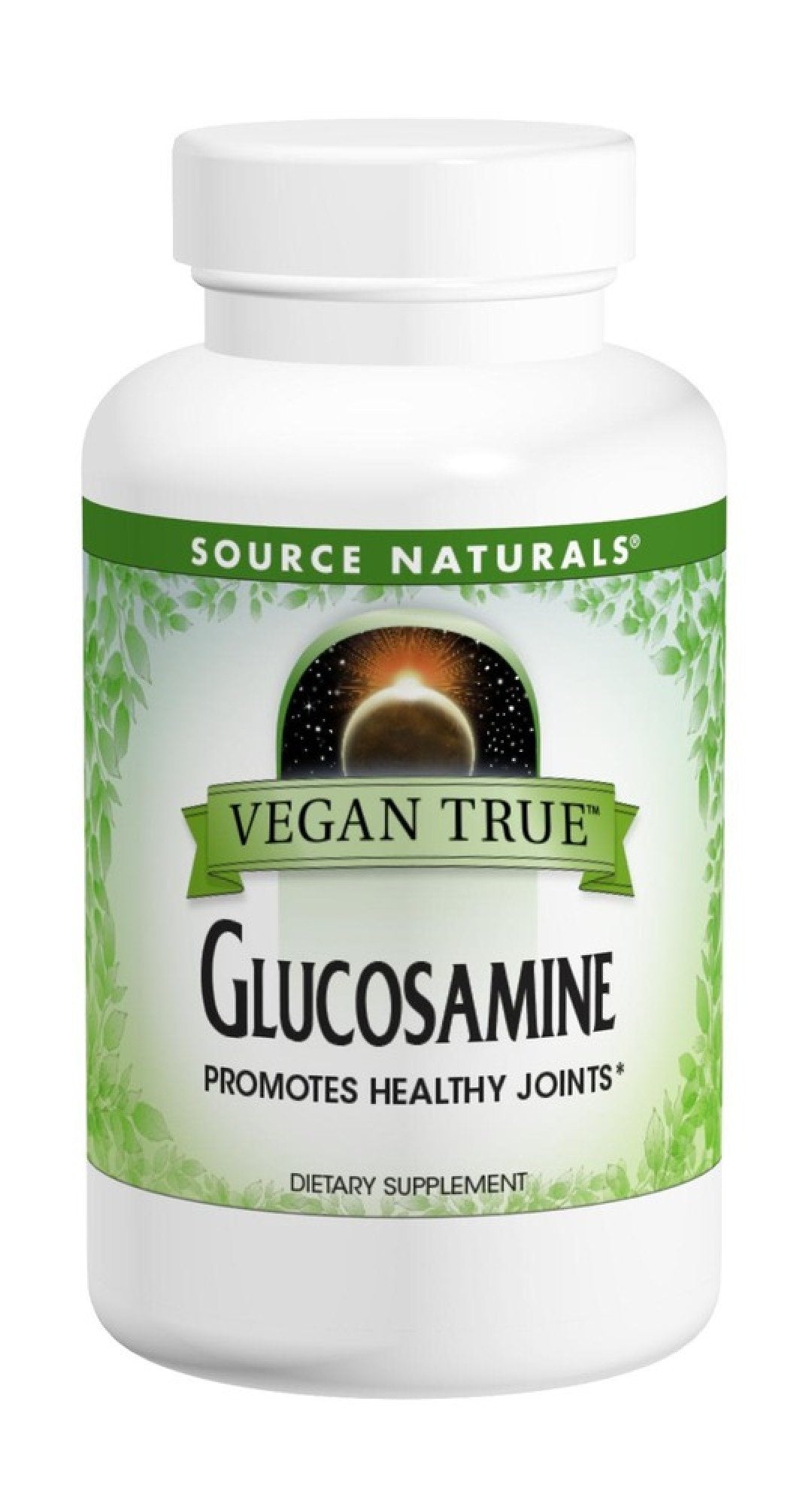 Source Naturals, Inc. Vegan True Glucosamine 750 mg 60 Tablet