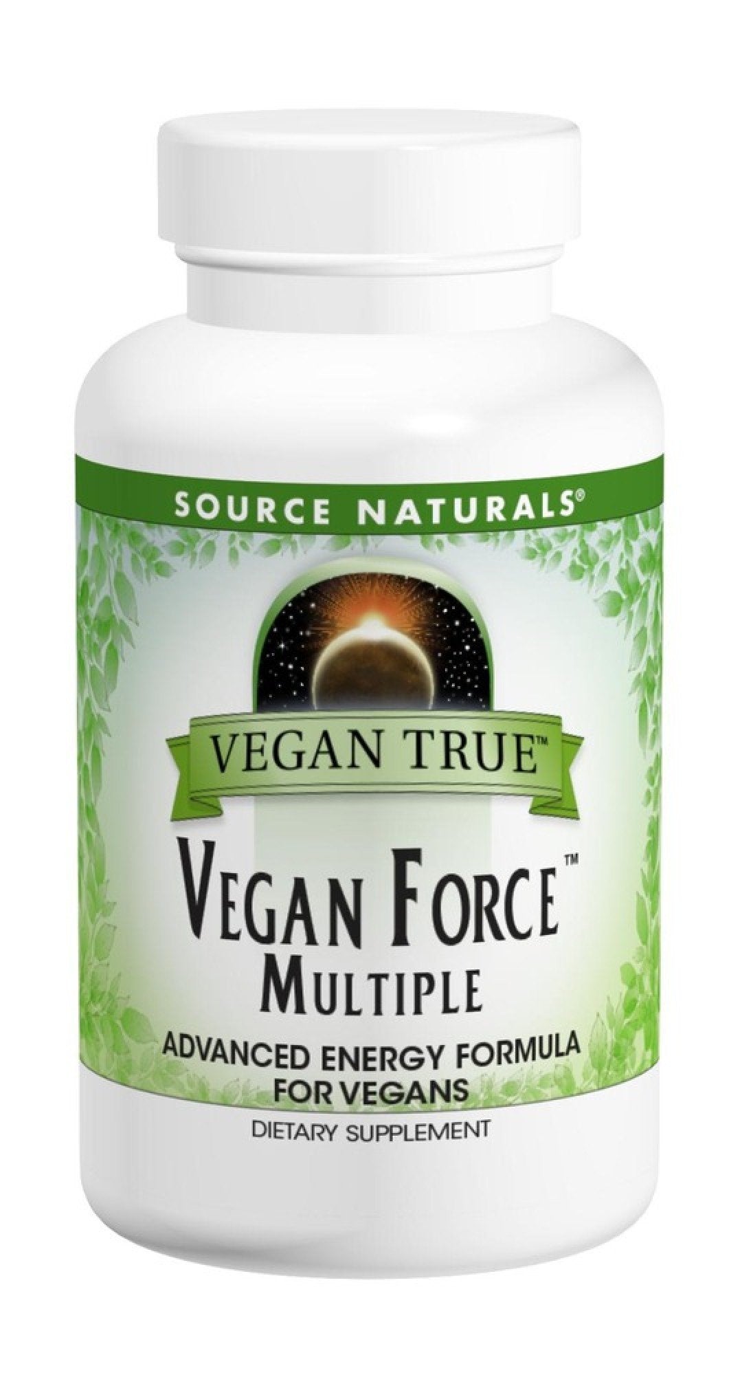 Source Naturals, Inc. Vegan True Force Multi with Iron 60 Tablet