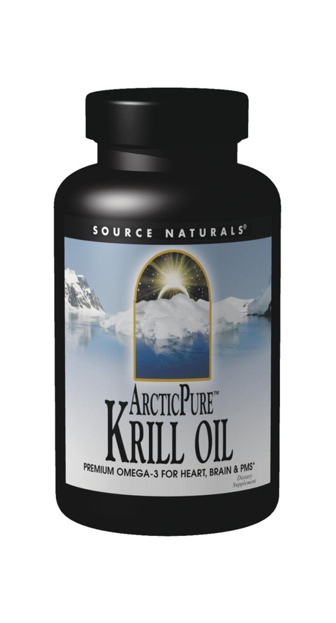 Source Naturals, Inc. Arctipure Krill Oil 1000MG 30 Capsule