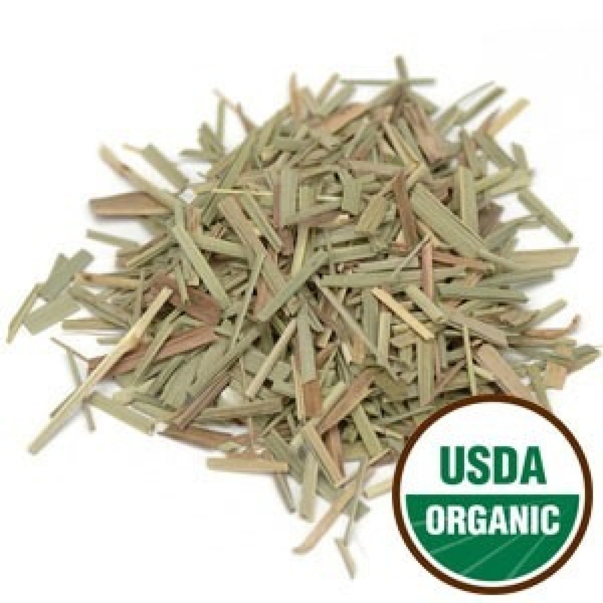 Starwest Botanicals Lemon Grass C/S Organic 1 lb Bag