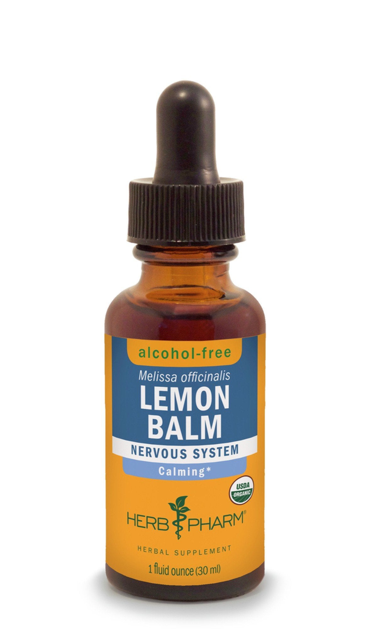 Herb Pharm Lemon Balm Alcohol Free 1 fl oz Liquid