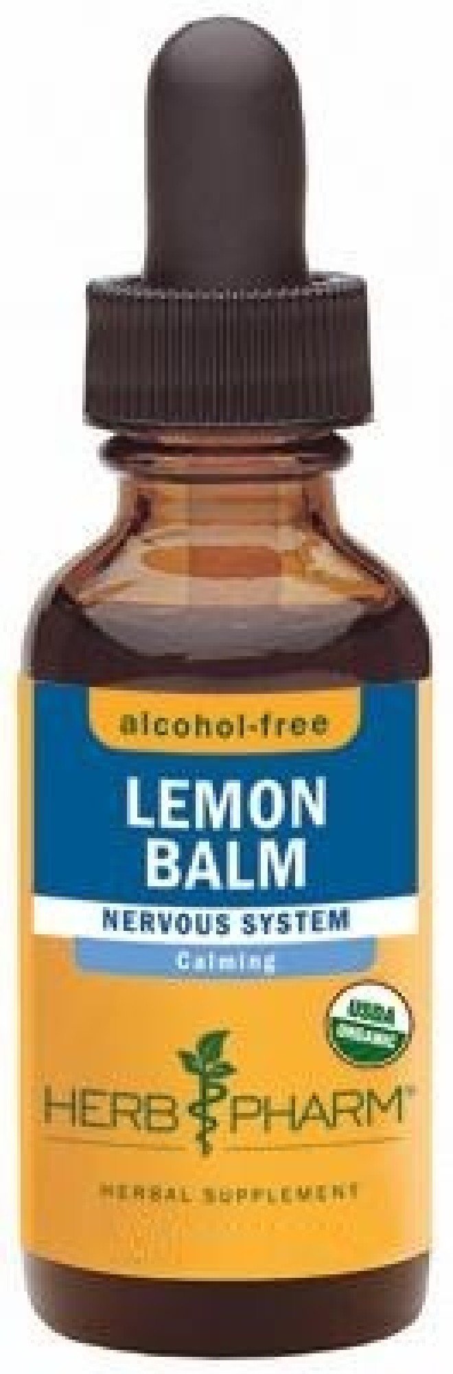 Herb Pharm Lemon Balm Alchol Free 4 fl oz Liquid