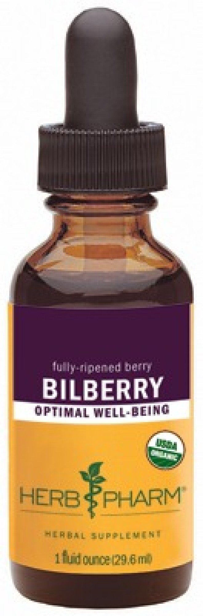 Herb Pharm Bilberry Extract 1 fl oz Liquid