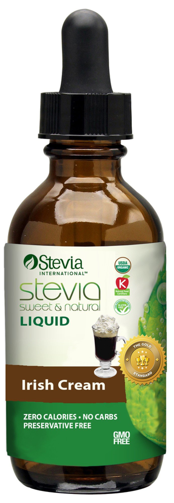 Stevia International Liquid Stevia Irish Cream 1 fl oz Liquid