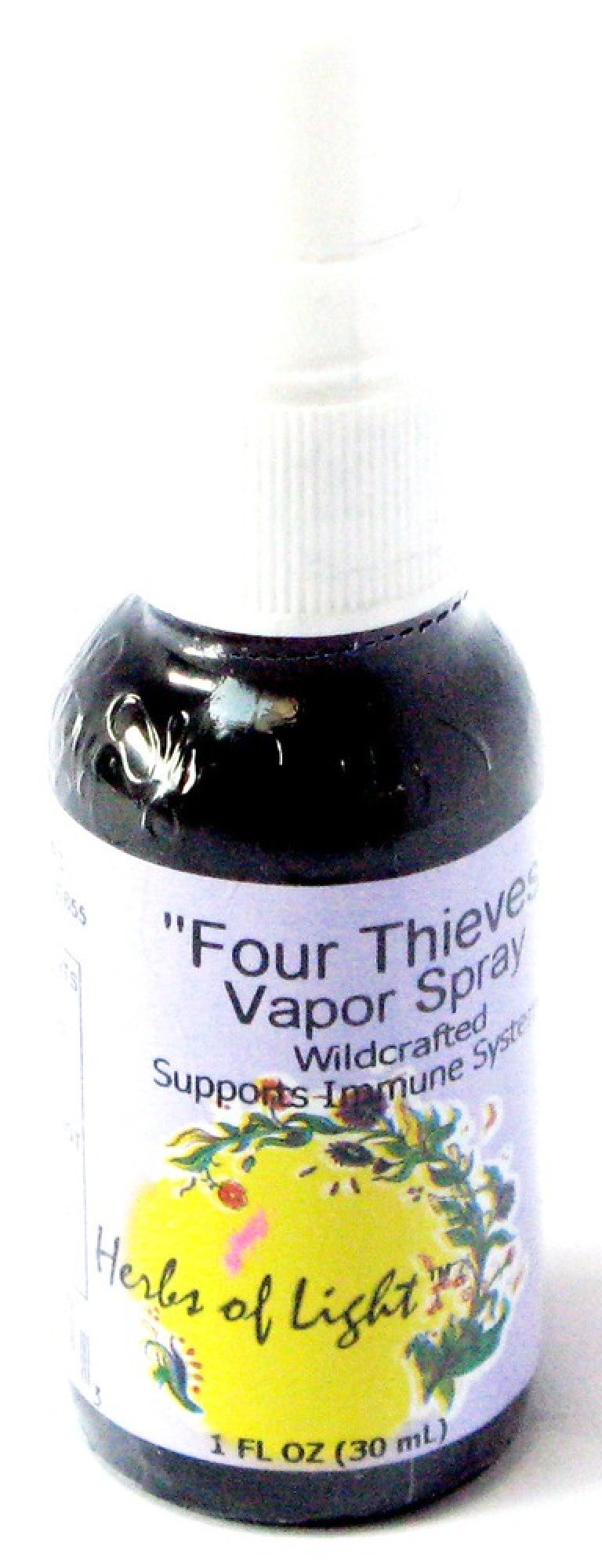 Herbs of Light Four Thieves Vapor Spray 1 oz Spray