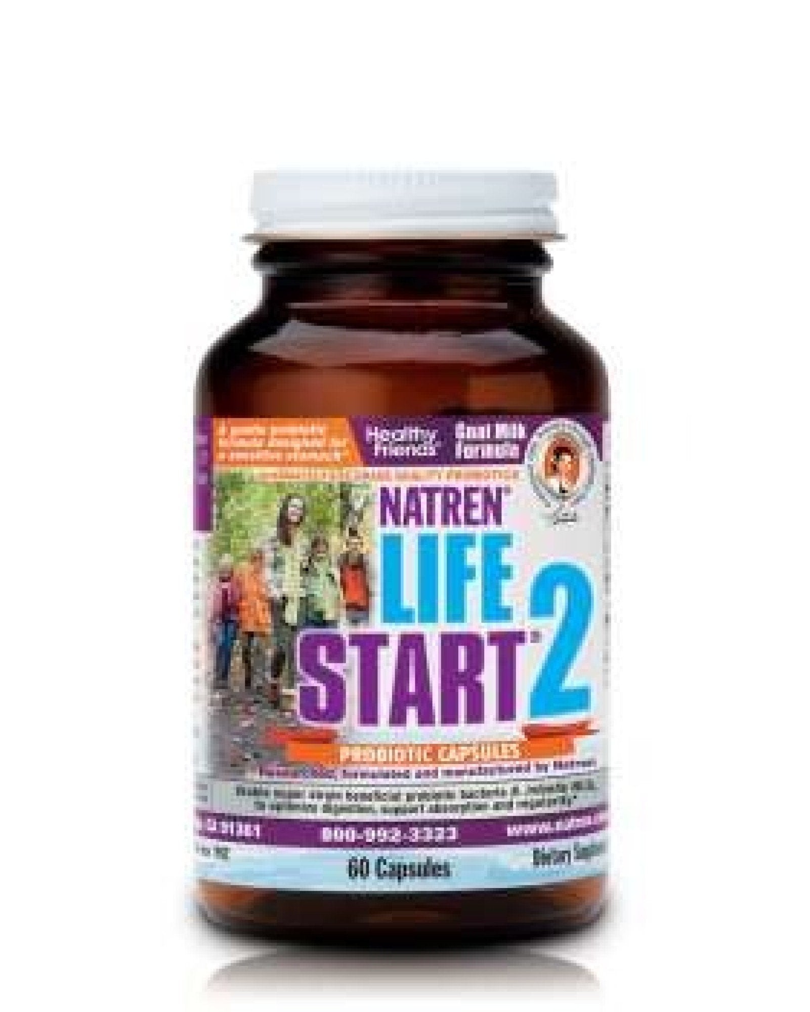 Natren Life Start 2 (Goat Milk) 60 Capsule