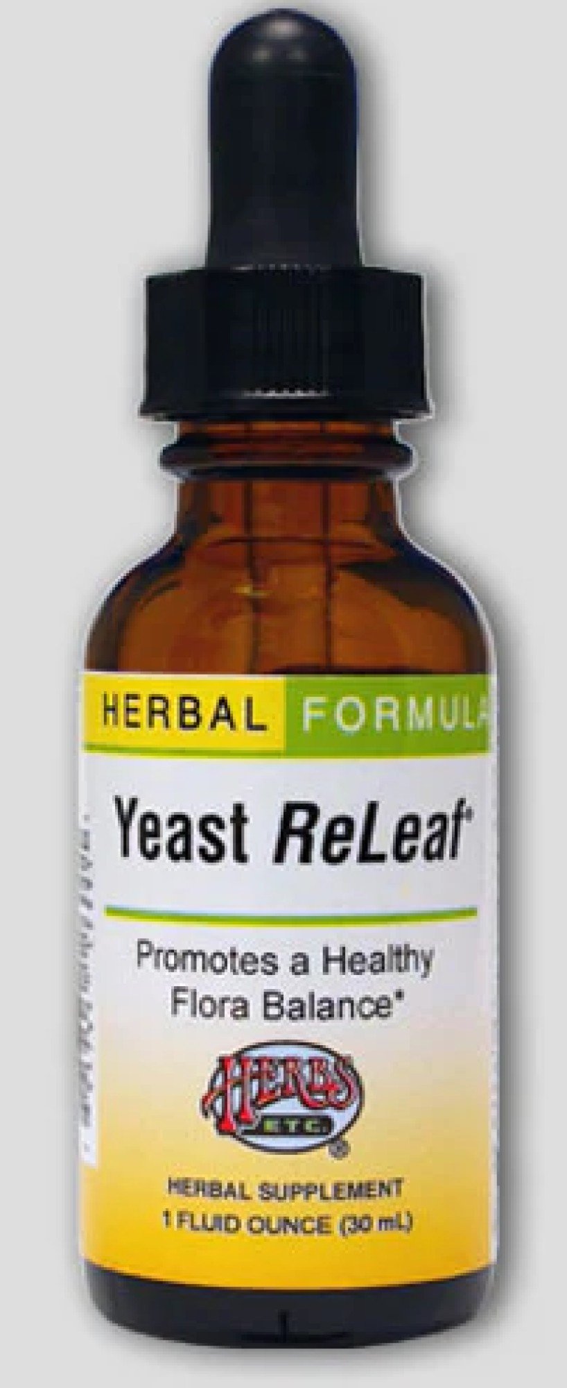 Herbs Etc Yeast ReLeaf 1 oz Liquid