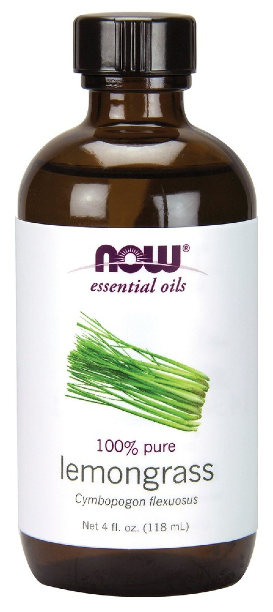 Now Foods Lemongrass Oil 4 fl oz Liquid