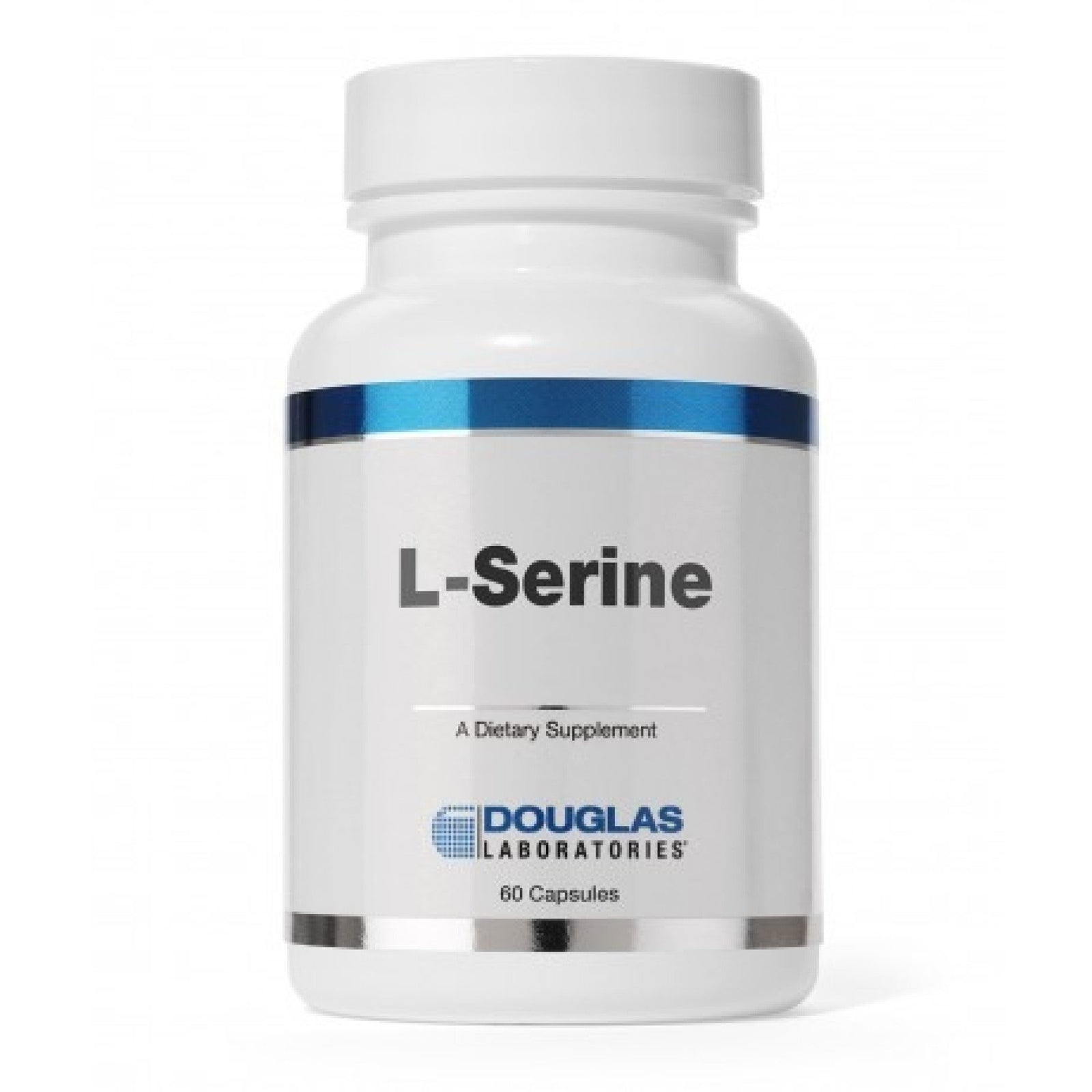 Douglas Laboratories L-Serine 500 mg 60 Capsule