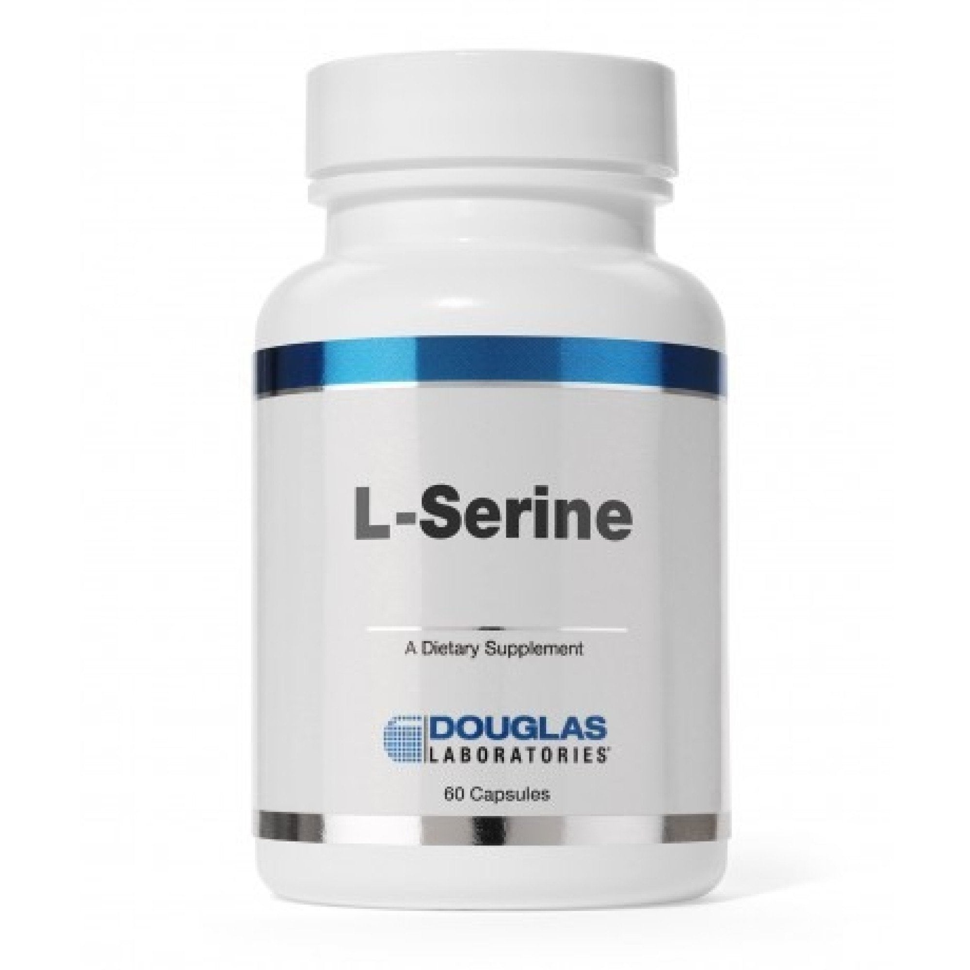 Douglas Laboratories L-Serine 500 mg 60 Capsule