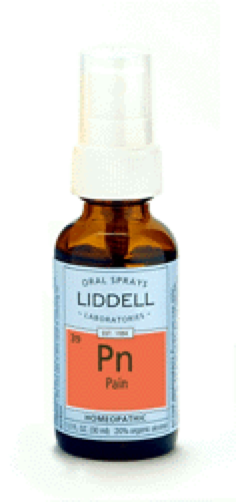 Liddell Homeopathic Pain 1 oz Liquid