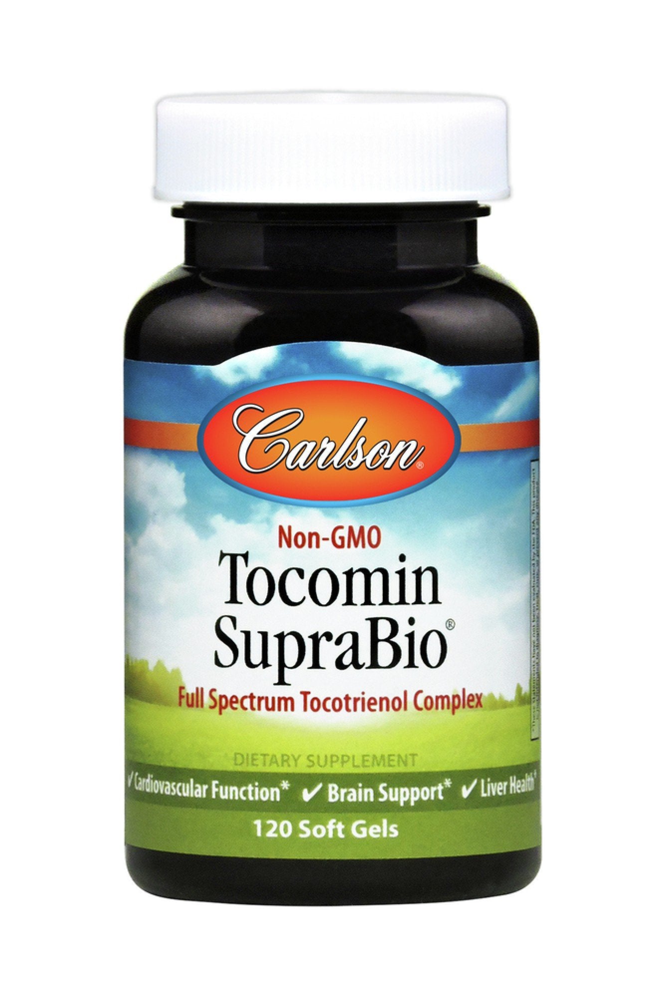 Carlson Laboratories Tocomin SupraBio 120 Softgel