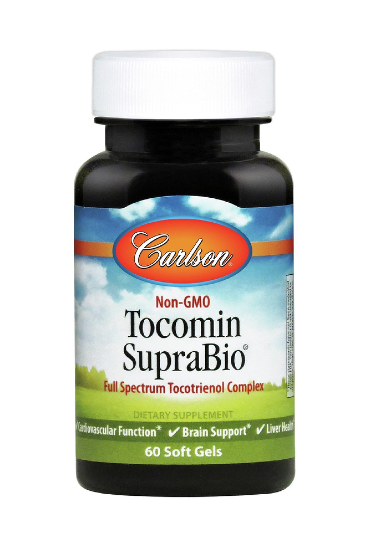 Carlson Laboratories Tocomin SupraBio 60 Softgel