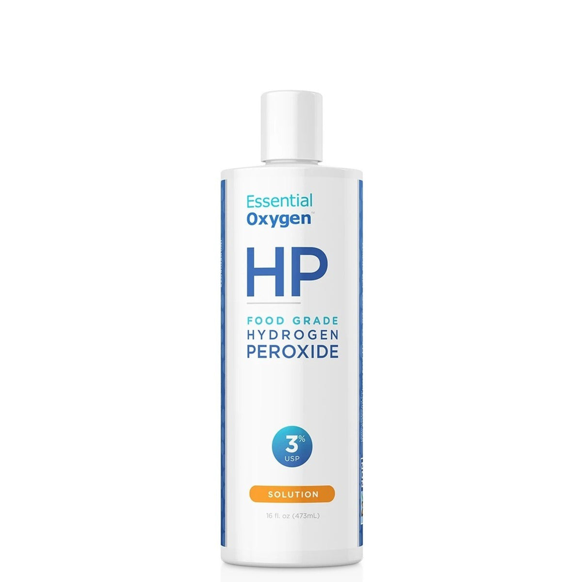 Essential Oxygen Hydrogen Peroxide Food Grade 3% 8 oz Liquid