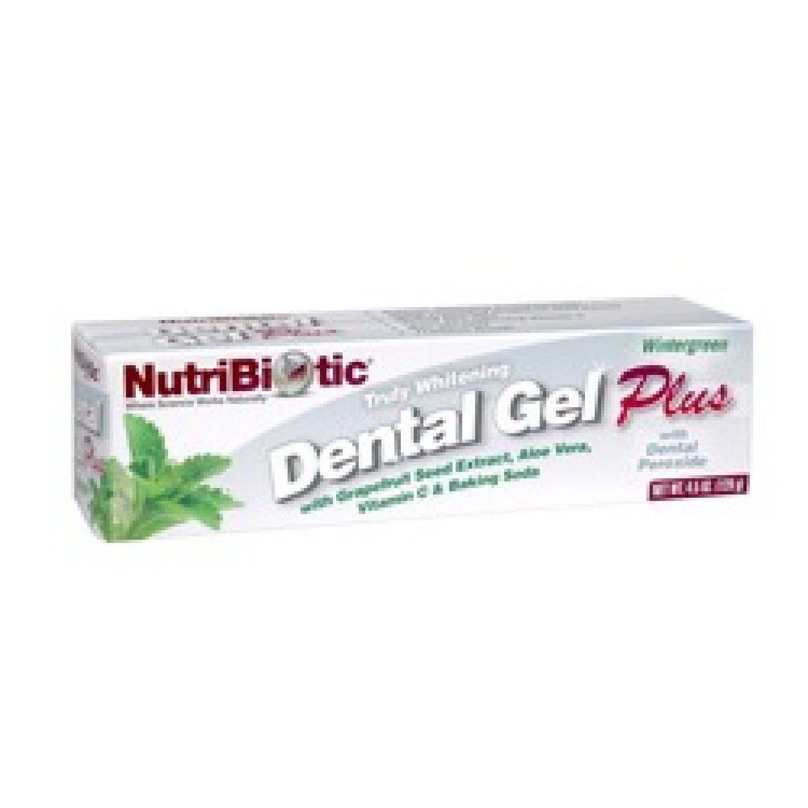 Nutribiotic Dental Gel Plus Whitening 4.5 oz Gel