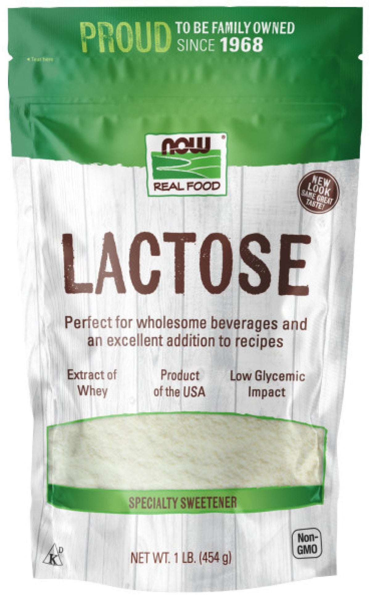 Now Foods Lactose 1 lb Granule