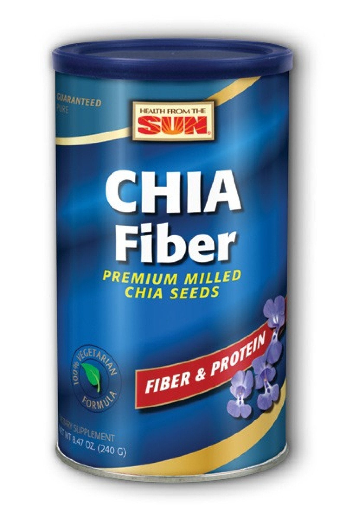 Health From The Sun Chia Fiber 8.47 oz (12g) Powder