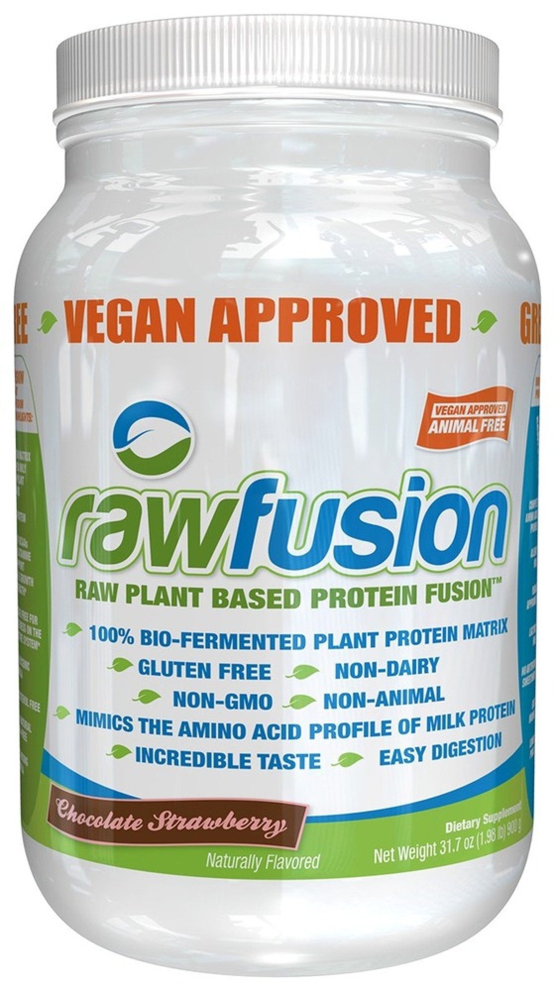 S.A.N. Raw Fusion Chocolate Strawberry 2 lb Powder